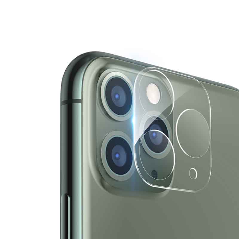 아이폰 11 Pro 11 Pro Max 카메라 렌즈보호 일체형 강화유리 2매